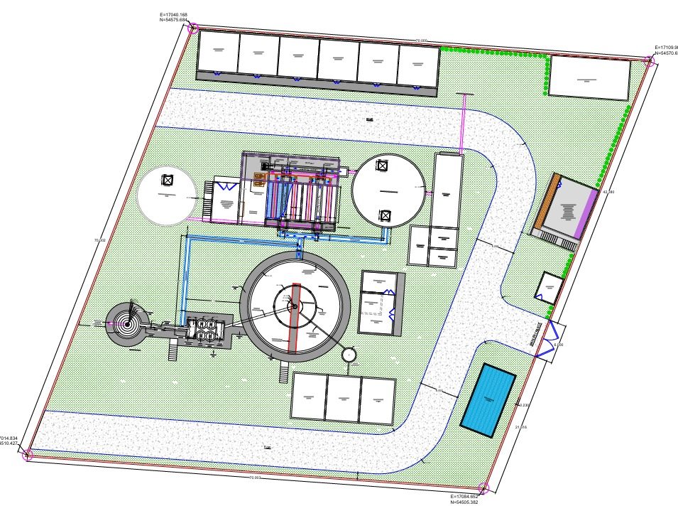 Proposed Plant Layout Plan